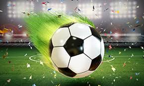 学生群体观赛场景